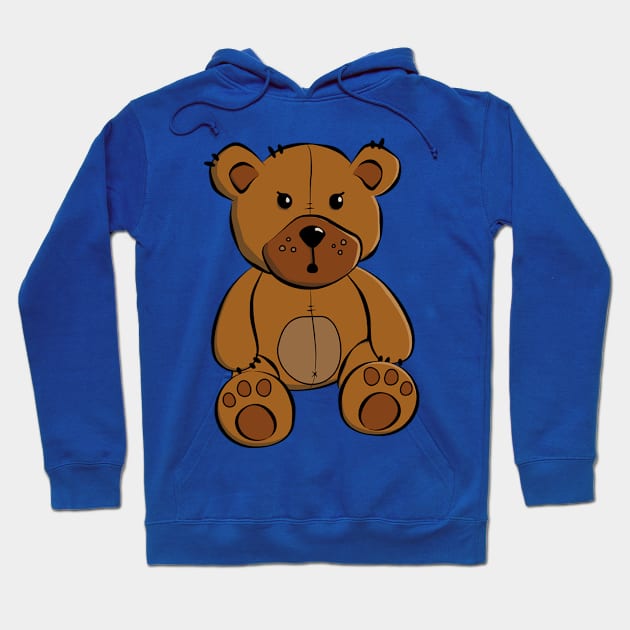 Brown Bear 1 Hoodie by longford